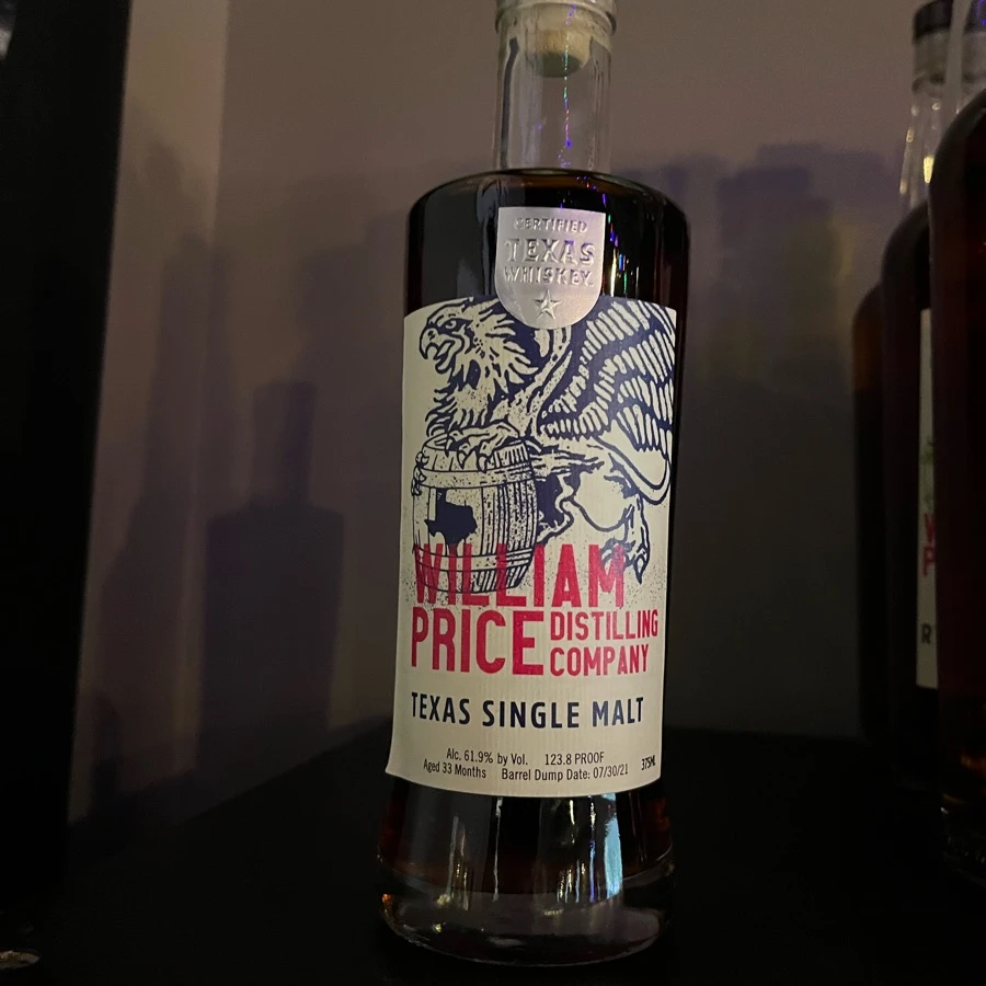 William Price Texas Songle Malt