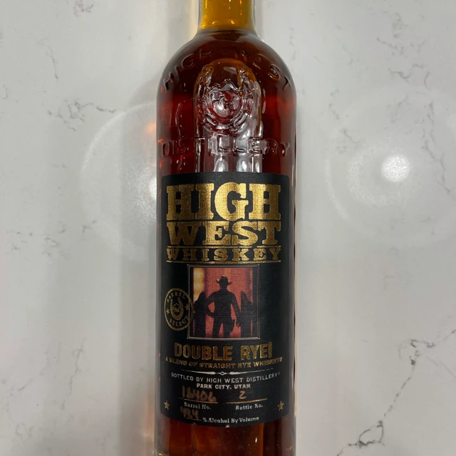High West Double Rye! Barrel Select 18406