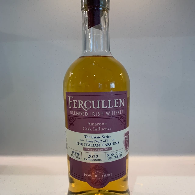 Fercullen The Estate Series The Italian Gardens Amarone Cask Influence