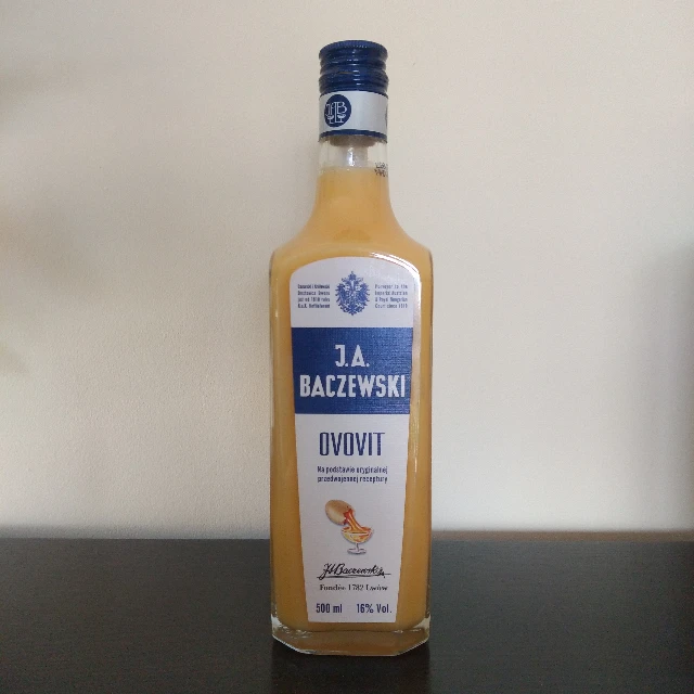 J.A. BACZEWSKI OVOVIT