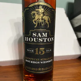 Sam Houston 15 Year Kentucky Straight Bourbon Batch CO-4 (Release No. 7 2021)