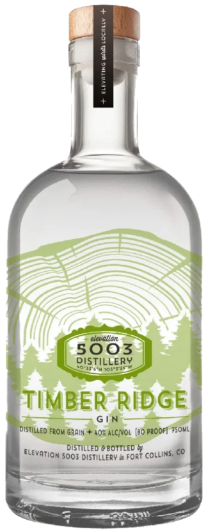 Elevation 5003 Timber Ridge Gin