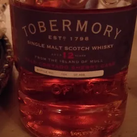 Tobermory 12 Year Palo Cortado Sherry Cask