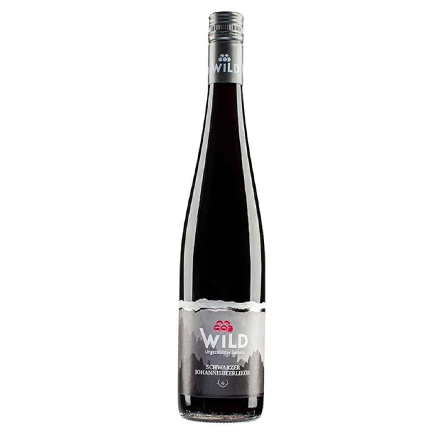 Wild Schwarzer Johannisbeerlikör