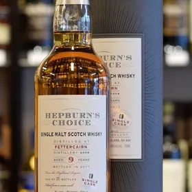 Fettercairn 2008 9 Year Hepburn's Choice (Hunter Laing)