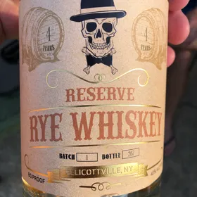 Steelbound Reserve Rye