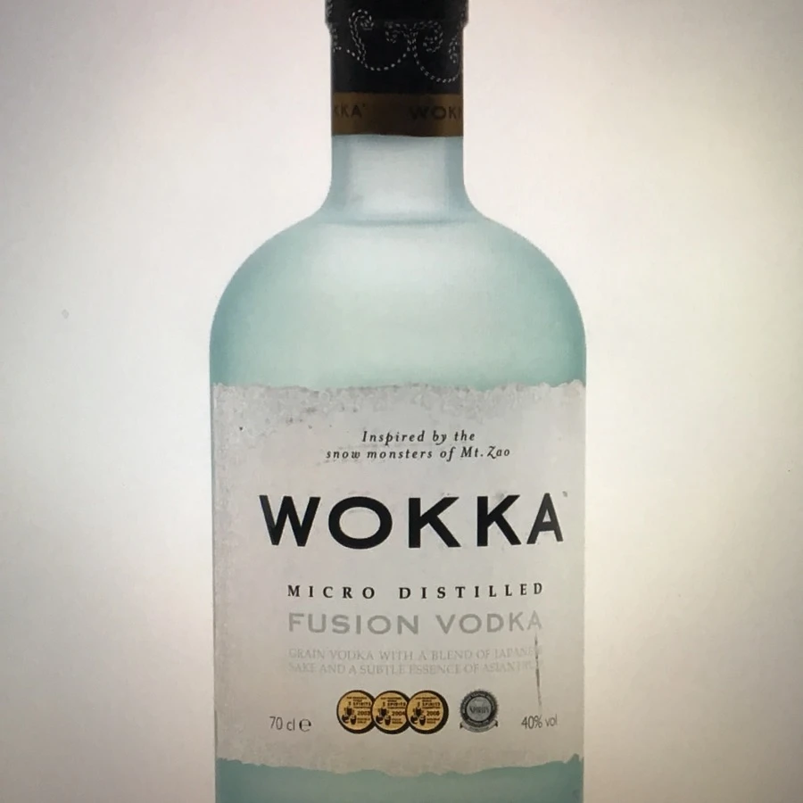 Wokka Fusion Vodka