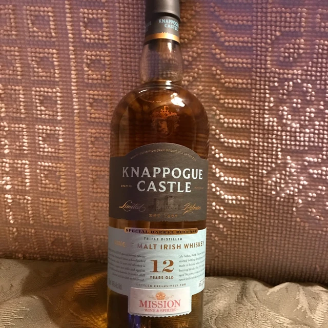 Knappogue Castle 12 Year Special Barrel Release (Mission Wine & Spirits Edition)