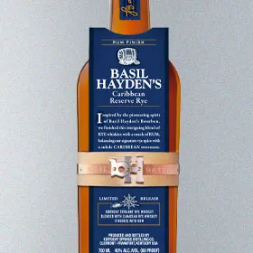 Basil Hayden's Caribbean Reserve Rye (Discontinued)