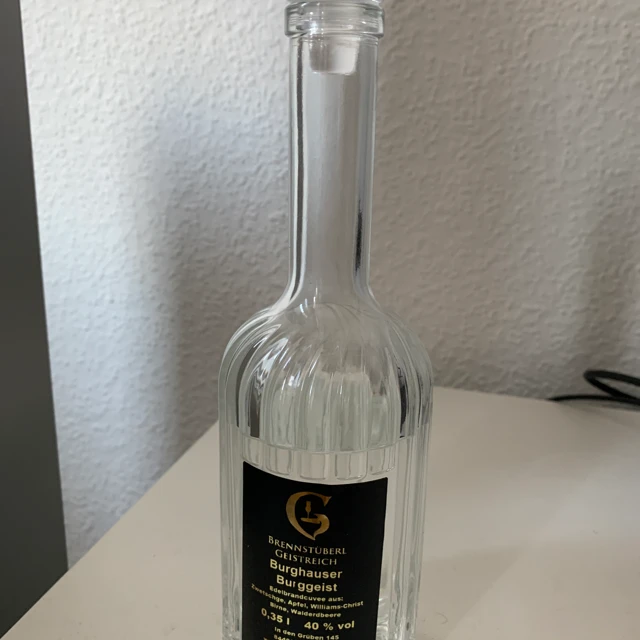 Brennstüberl Geistreich Burghauser Burggeist