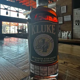K.Luke Toasted Barrel - Barrel Proof Blended Rye - Batch 2