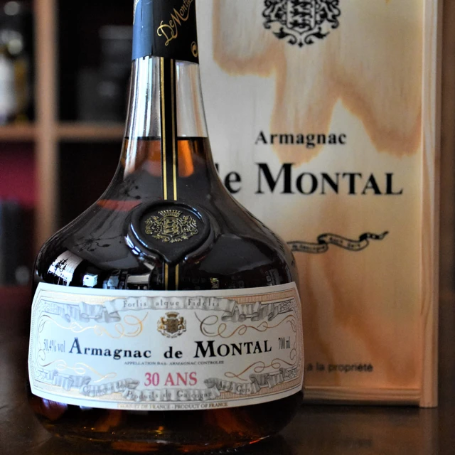 Armagnac de Montal - Brut de Fut - 1989/2019