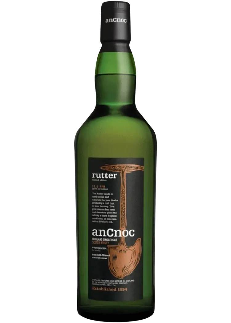 Ancnoc Rutter Single Malt