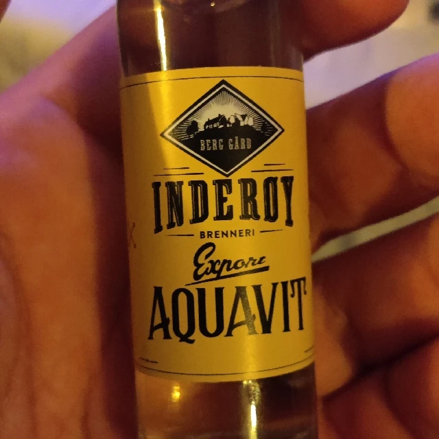 Inderøy export aquavit