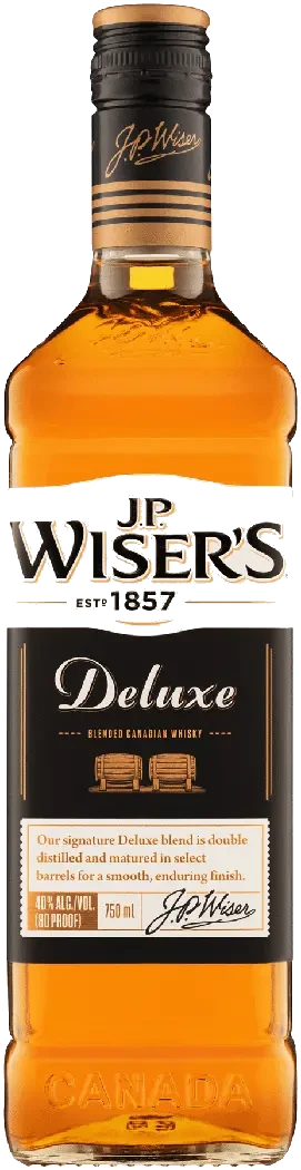 Jp Wisers Canadian Whisky