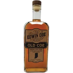 Edwin Coe Sour Mash Whiskey
