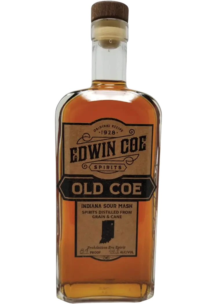 Edwin Coe Sour Mash Whiskey