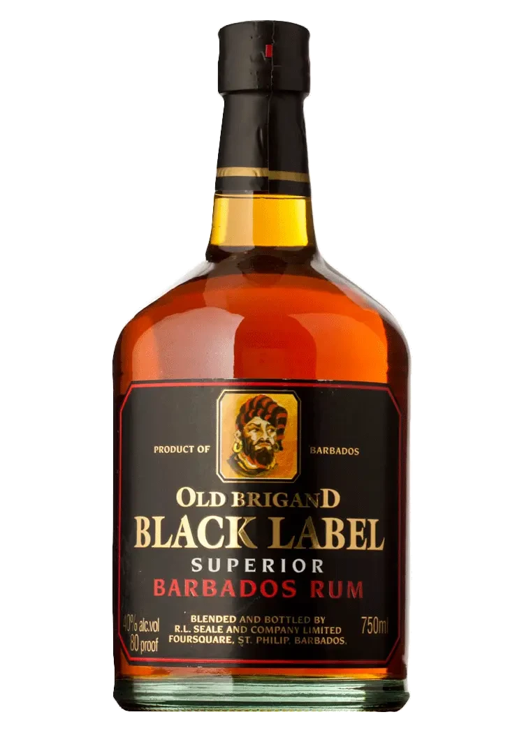 Old Brigand Black Label Rum