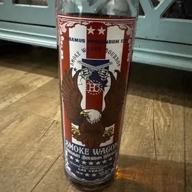 Smoke Wagon Strait Bourbon Whiskey