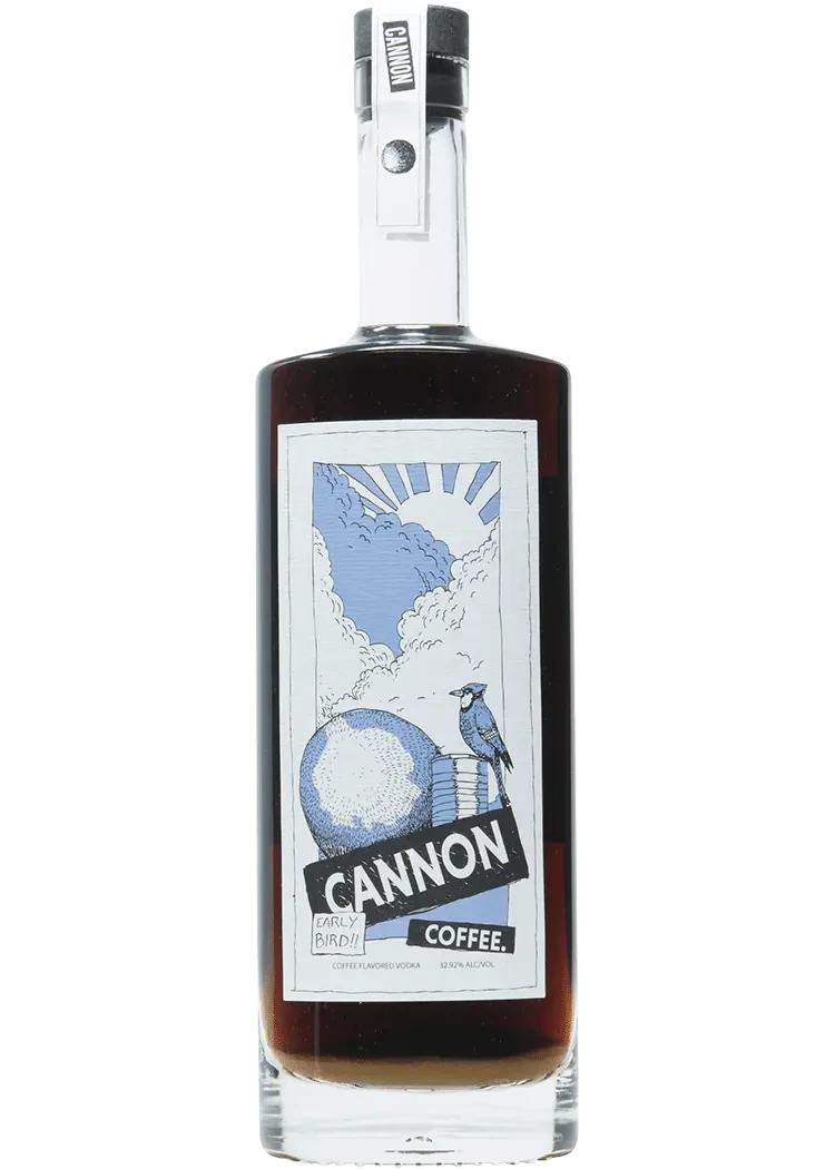 Cannon Early Bird Coffee Vodka