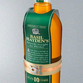 Basil Hayden's 10 Year Rye (Discontinued)