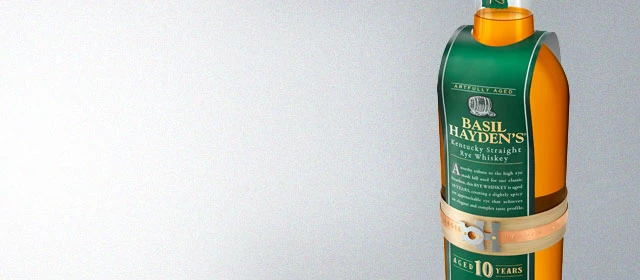Basil Hayden's 10 Year Rye (Discontinued)