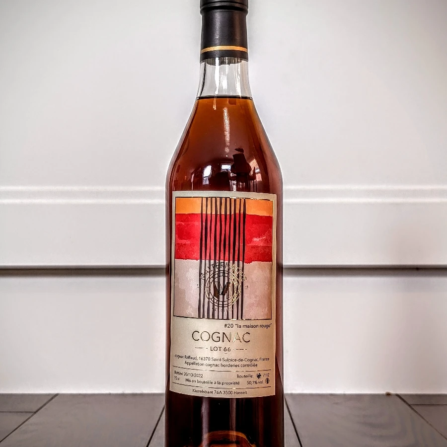 Malternative Raffaud "La maison rouge" Lot 66 Borderies Cognac