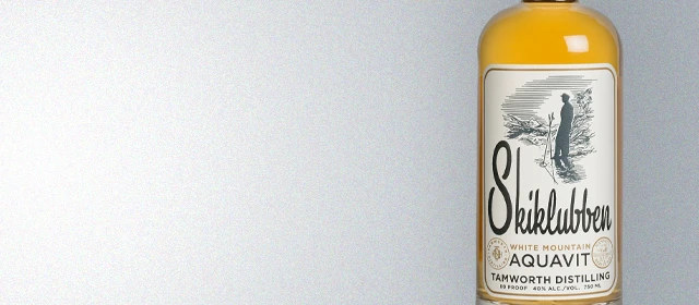 Skiklubben White Mountain Aquavit