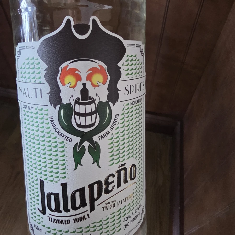 Nauti Spirits Jalapeno Vodka