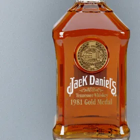 Jack Daniel's 1981 Gold Medal