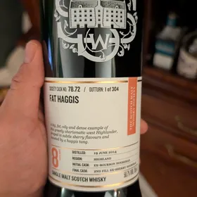 CASK NO. 78.72 Fat Haggis (SMWS)