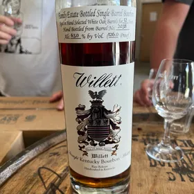Willett Family Estate Single Barrel Bourbon #2038 (Ain't No Saguaro in Texas - Austin Shaker)