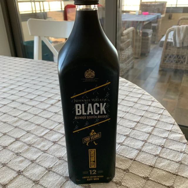 Johnnie Walker Black Label 200th Anniversary