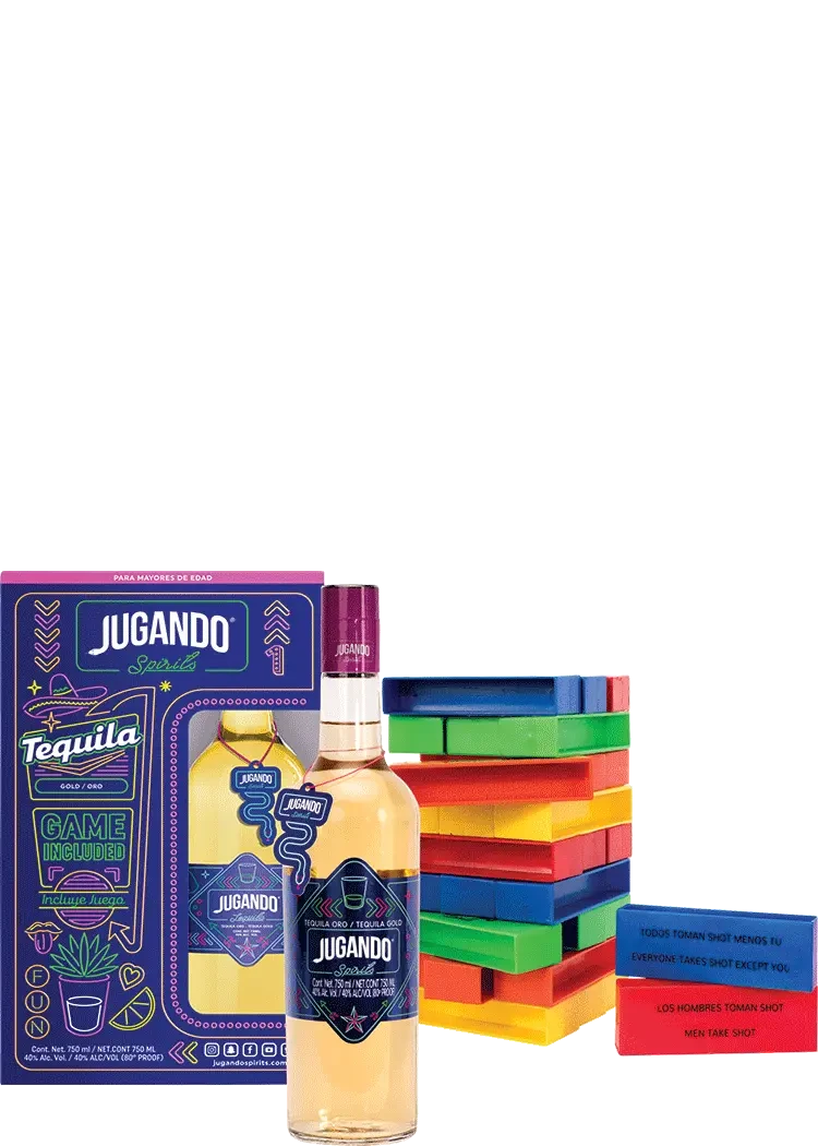 Jugando Gold Tequila
