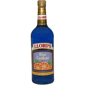 Llord's blue curacao