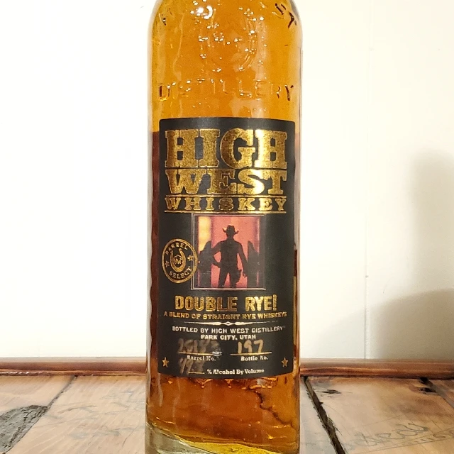 High West Double Rye Finshed in Spanish Brandy (Binny's Pick)