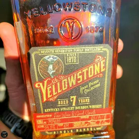 Yellowstone 7 Year Single Barrel Kentucky Straight Bourbon Whiskey (FWGS Pick, Barreled 03/14/2018)
