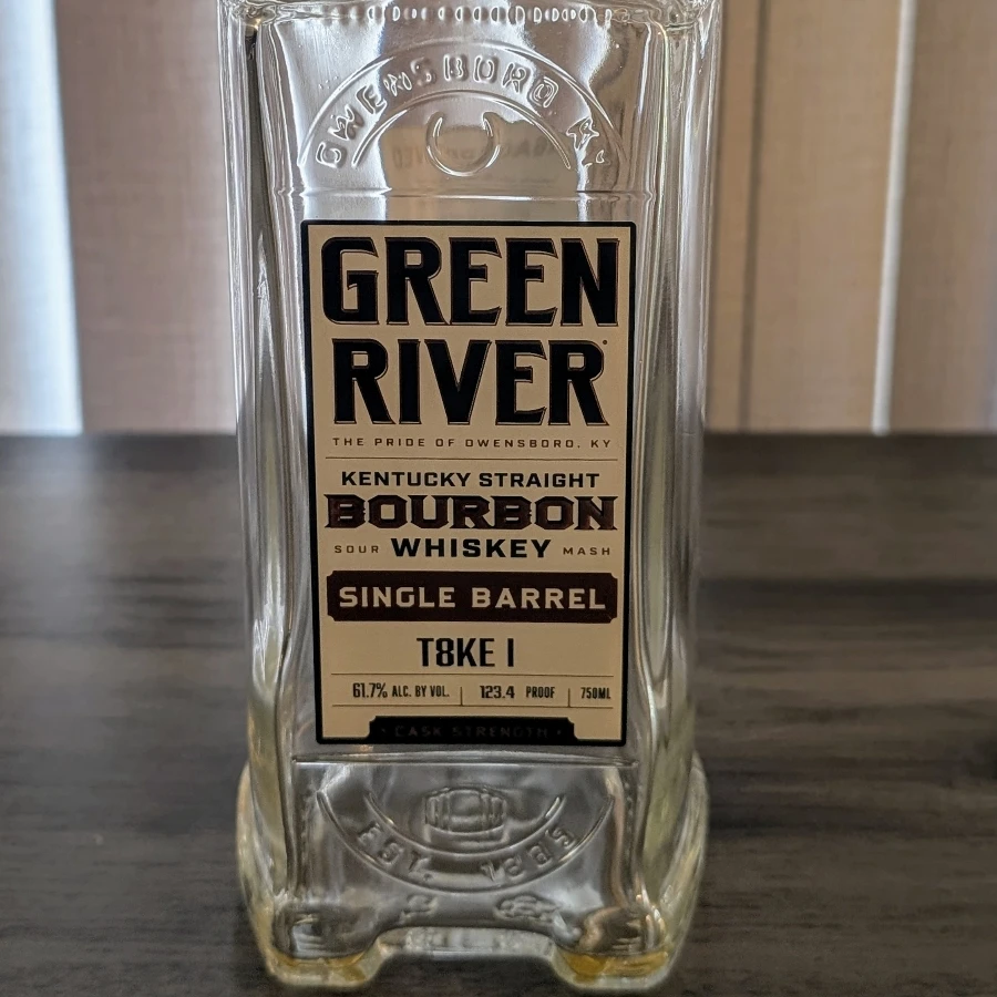 Green River Cask Strength Single Barrel TK8E I