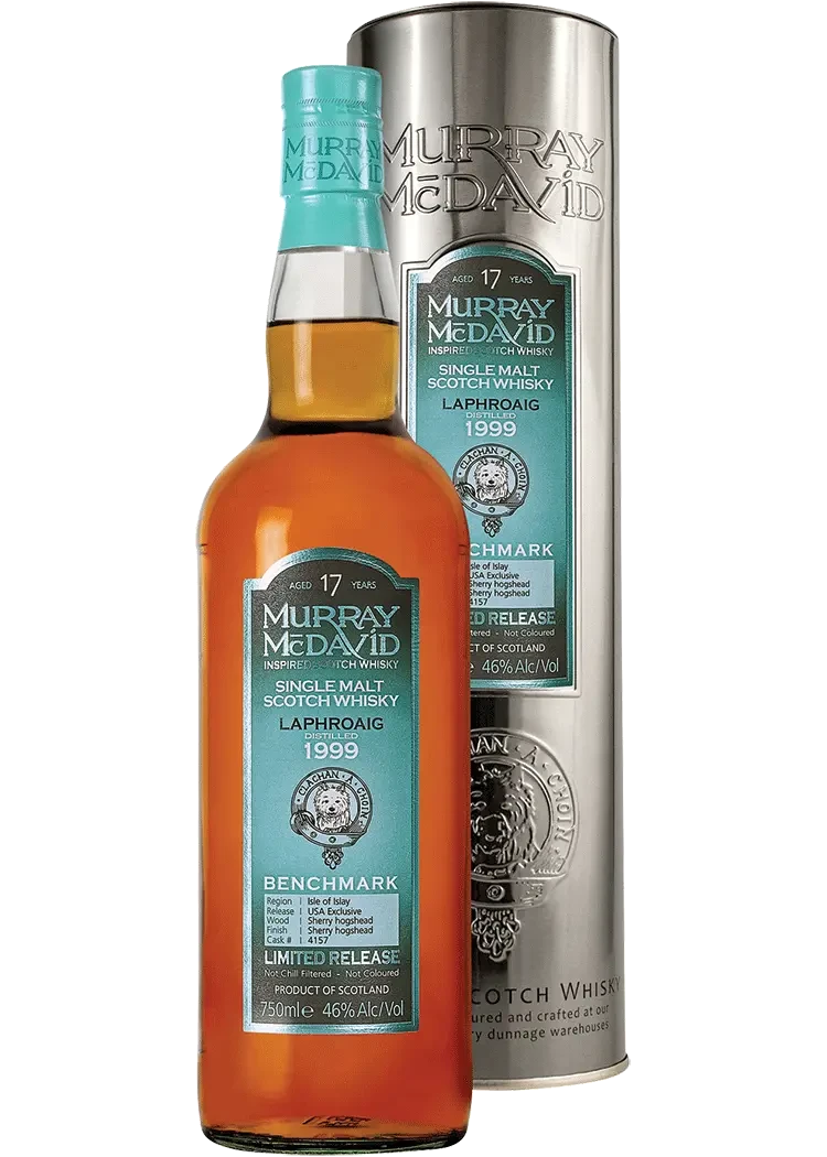 Murray Mcdavid Laphroaig 17 Yr Blended Scotch
