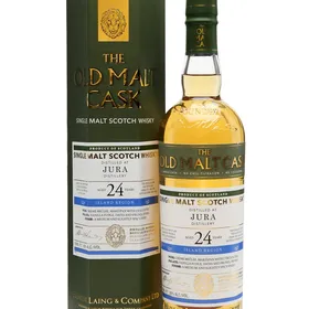 Jura 1992 24 Year Old Malt Cask (Hunter Laing)