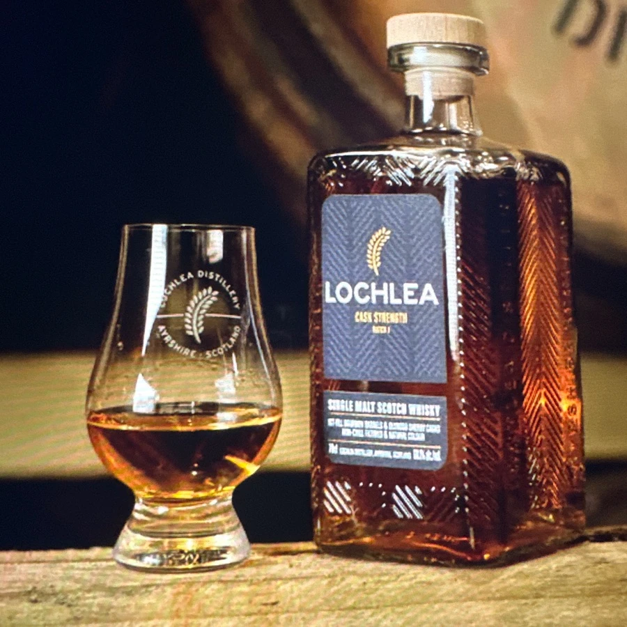Lochlea Cask Strength (Batch 3)