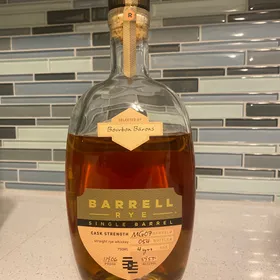 Barrel Rye Single Barrel MG07