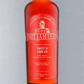 Smooth Ambler West Virginia Straight Bourbon Winter 2021 Single Cask #7 (Lost Lantern)
