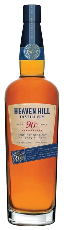 Heaven Hill 90th Anniversary Bourbon 9 Year 750ml
