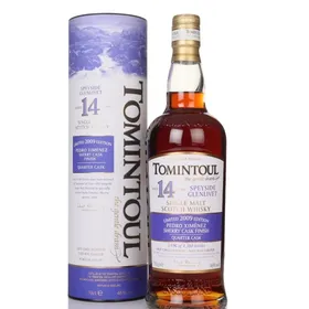 Tomintoul 14 Year Old 2009 PX Sherry Quarter Cask Finish