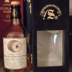 Highland Park 1990 11 Year Cask Strength (Signatory)