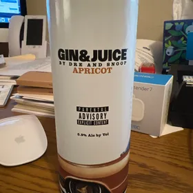 Gin & Juice By Dre And Snoop Apricot