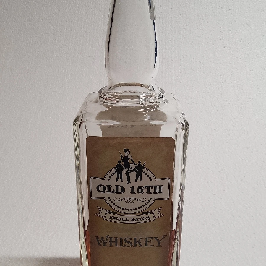 Old 15th small batch Whiskey