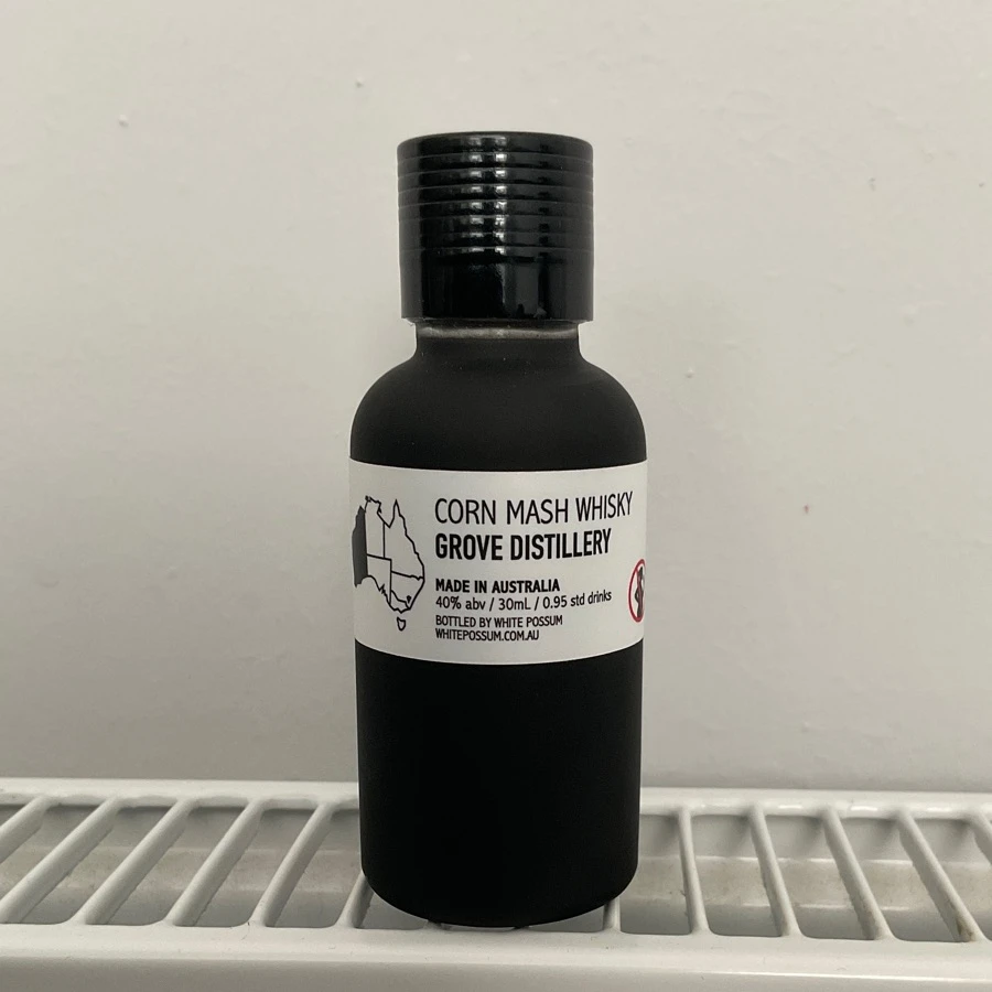 Grove Distillery Corn Mash Whisky
