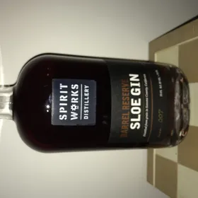 Spirit Works Barrel Reserve Sloe Gin